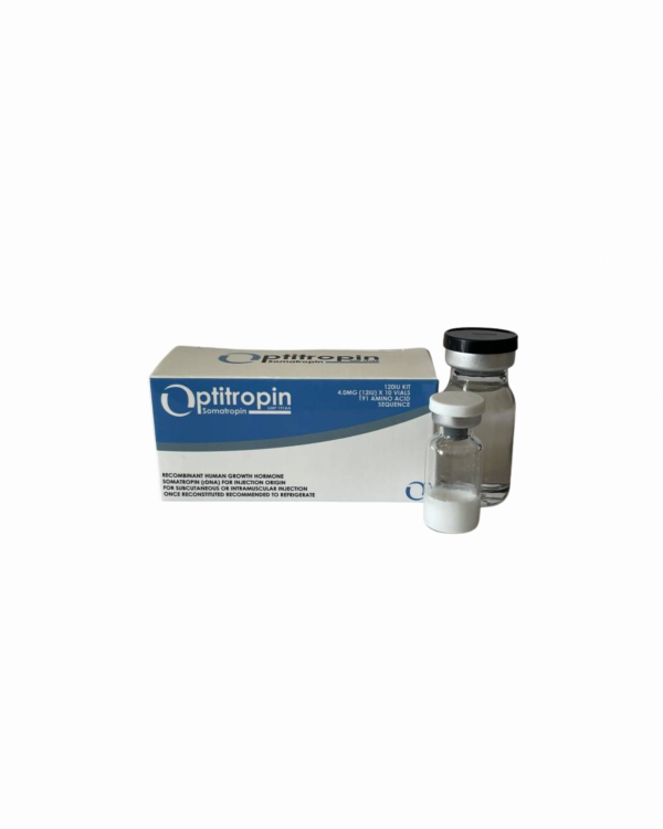 Optitropin HGH 120 IU