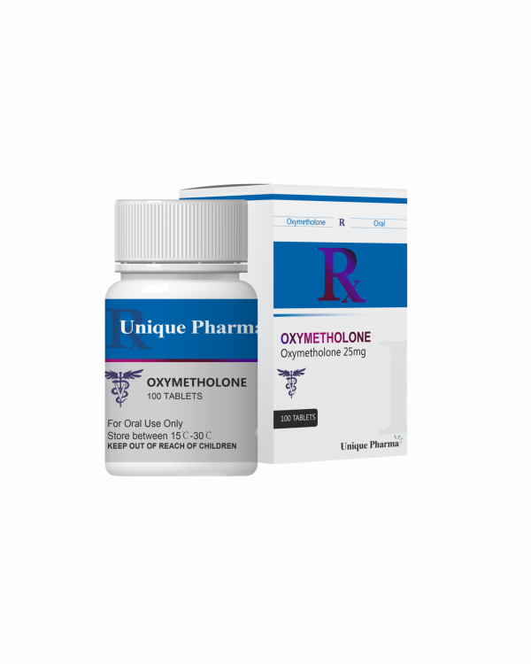 Oxymetholone (Anadrol)